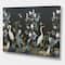 Designart - Chinoiserie With Birds and Peonies IV - Traditional Canvas Wall Art Print